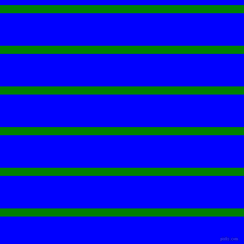 horizontal lines stripes, 16 pixel line width, 64 pixel line spacing, Green and Blue horizontal lines and stripes seamless tileable