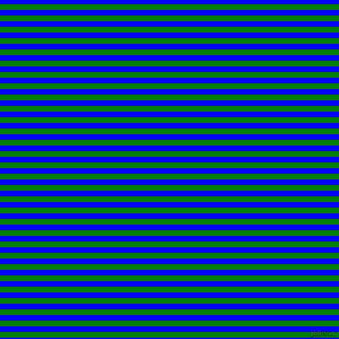 horizontal lines stripes, 8 pixel line width, 8 pixel line spacing, Green and Blue horizontal lines and stripes seamless tileable