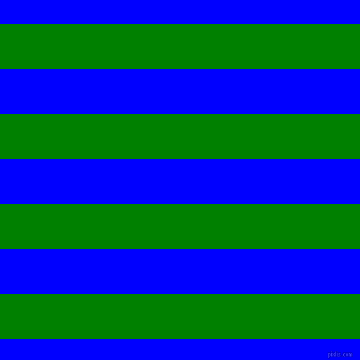 horizontal lines stripes, 64 pixel line width, 64 pixel line spacing, Green and Blue horizontal lines and stripes seamless tileable