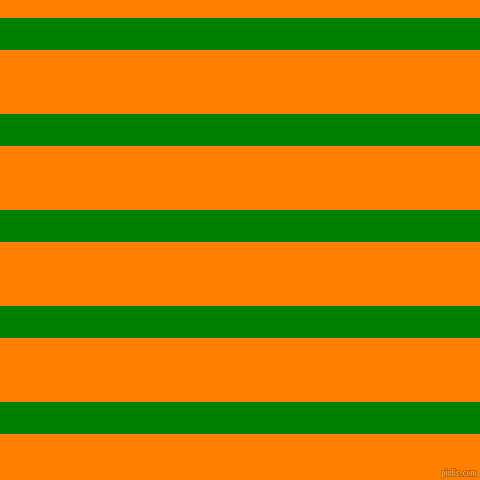horizontal lines stripes, 32 pixel line width, 64 pixel line spacing, Green and Dark Orange horizontal lines and stripes seamless tileable