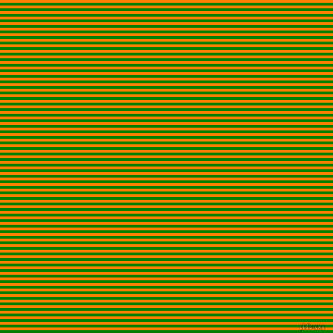 horizontal lines stripes, 4 pixel line width, 4 pixel line spacing, Green and Dark Orange horizontal lines and stripes seamless tileable