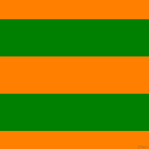 horizontal lines stripes, 128 pixel line width, 128 pixel line spacing, Green and Dark Orange horizontal lines and stripes seamless tileable