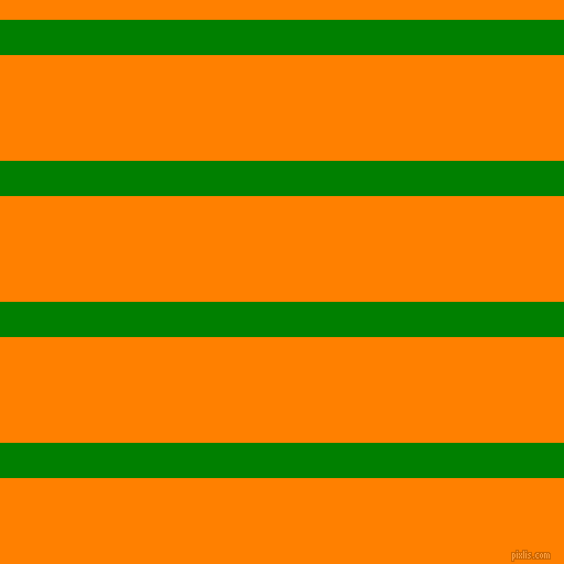 horizontal lines stripes, 32 pixel line width, 96 pixel line spacing, Green and Dark Orange horizontal lines and stripes seamless tileable