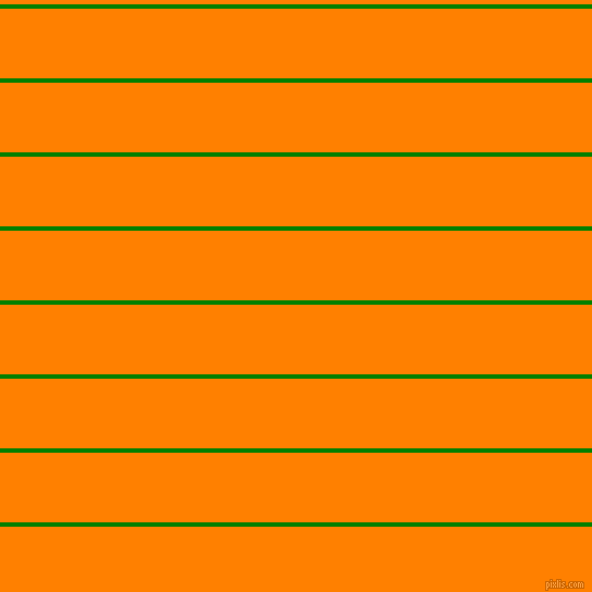horizontal lines stripes, 4 pixel line width, 64 pixel line spacing, Green and Dark Orange horizontal lines and stripes seamless tileable
