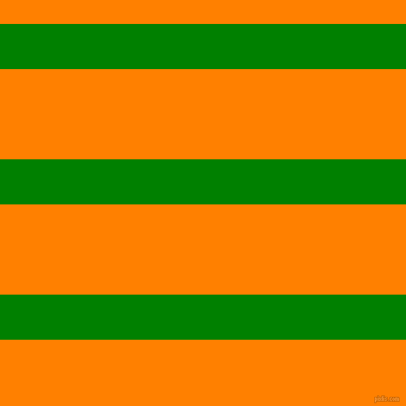 horizontal lines stripes, 64 pixel line width, 128 pixel line spacing, Green and Dark Orange horizontal lines and stripes seamless tileable