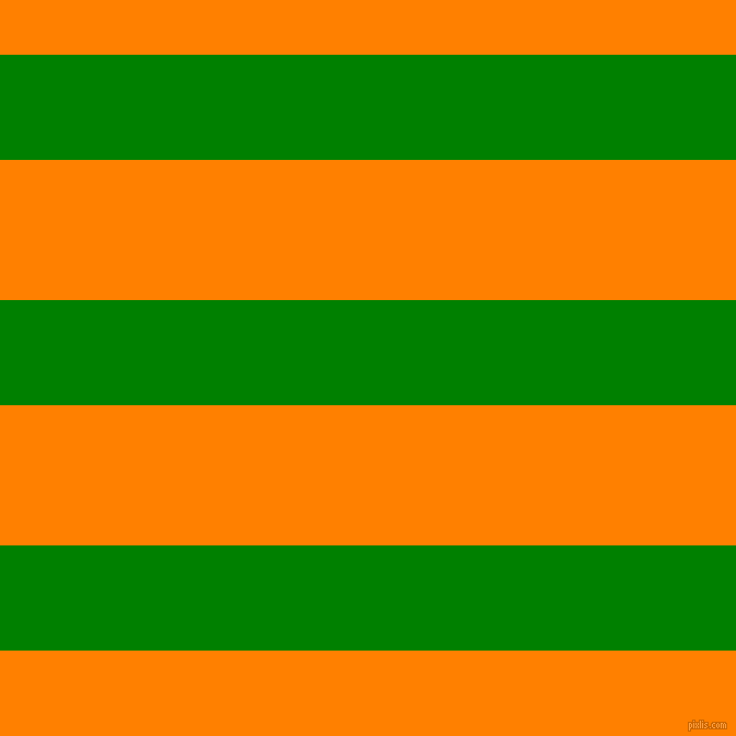 horizontal lines stripes, 96 pixel line width, 128 pixel line spacing, Green and Dark Orange horizontal lines and stripes seamless tileable