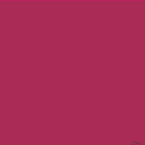 horizontal lines stripes, 1 pixel line width, 2 pixel line spacing, Green and Deep Pink horizontal lines and stripes seamless tileable