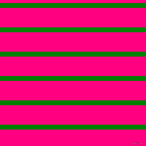 horizontal lines stripes, 16 pixel line width, 64 pixel line spacing, Green and Deep Pink horizontal lines and stripes seamless tileable