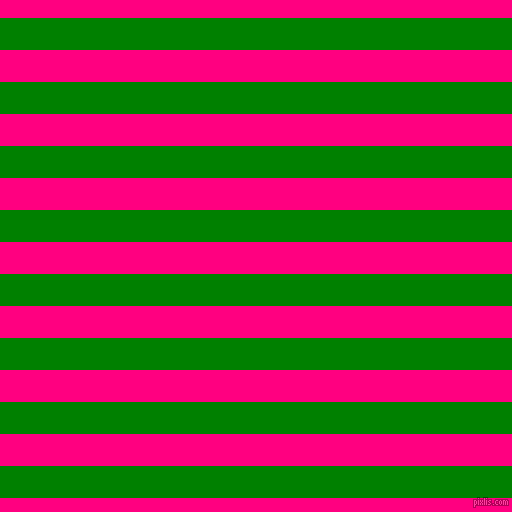 horizontal lines stripes, 32 pixel line width, 32 pixel line spacing, Green and Deep Pink horizontal lines and stripes seamless tileable