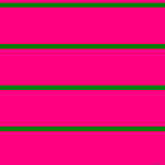 horizontal lines stripes, 16 pixel line width, 128 pixel line spacing, Green and Deep Pink horizontal lines and stripes seamless tileable