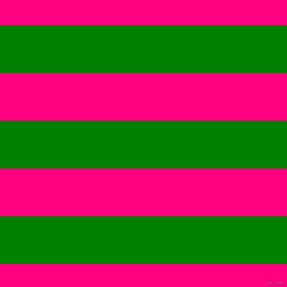 horizontal lines stripes, 96 pixel line width, 96 pixel line spacing, Green and Deep Pink horizontal lines and stripes seamless tileable