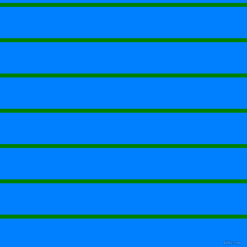 horizontal lines stripes, 8 pixel line width, 64 pixel line spacing, Green and Dodger Blue horizontal lines and stripes seamless tileable