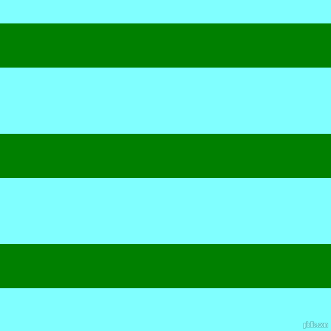 horizontal lines stripes, 64 pixel line width, 96 pixel line spacing, Green and Electric Blue horizontal lines and stripes seamless tileable