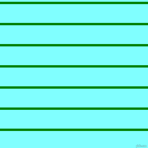horizontal lines stripes, 8 pixel line width, 64 pixel line spacing, Green and Electric Blue horizontal lines and stripes seamless tileable