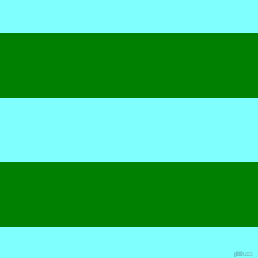 horizontal lines stripes, 128 pixel line width, 128 pixel line spacing, Green and Electric Blue horizontal lines and stripes seamless tileable