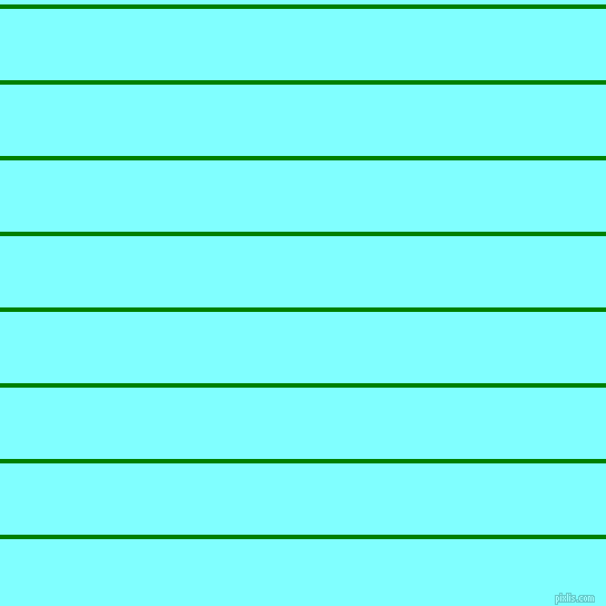 horizontal lines stripes, 4 pixel line width, 64 pixel line spacing, Green and Electric Blue horizontal lines and stripes seamless tileable