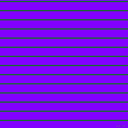 horizontal lines stripes, 4 pixel line width, 32 pixel line spacing, Green and Electric Indigo horizontal lines and stripes seamless tileable