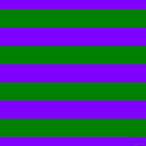 horizontal lines stripes, 64 pixel line width, 64 pixel line spacing, Green and Electric Indigo horizontal lines and stripes seamless tileable