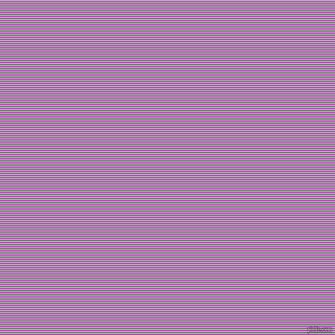 horizontal lines stripes, 1 pixel line width, 2 pixel line spacing, Green and Fuchsia Pink horizontal lines and stripes seamless tileable