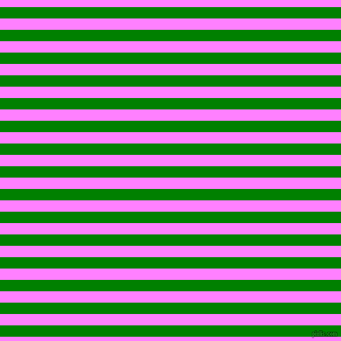horizontal lines stripes, 16 pixel line width, 16 pixel line spacing, Green and Fuchsia Pink horizontal lines and stripes seamless tileable