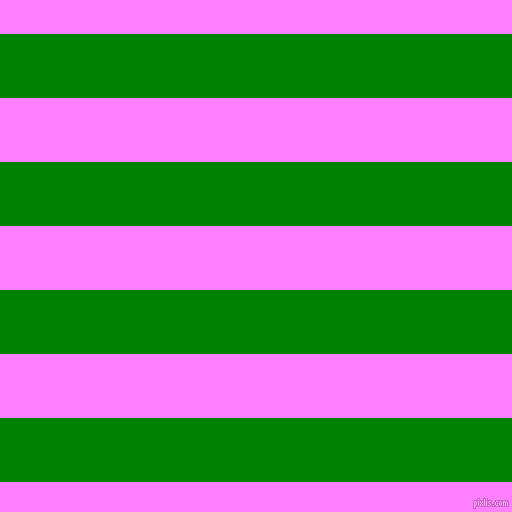 horizontal lines stripes, 64 pixel line width, 64 pixel line spacing, Green and Fuchsia Pink horizontal lines and stripes seamless tileable