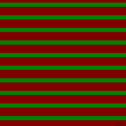 horizontal lines stripes, 16 pixel line width, 32 pixel line spacing, Green and Maroon horizontal lines and stripes seamless tileable