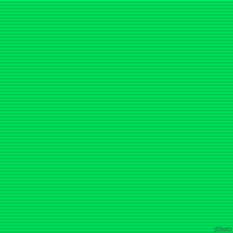 horizontal lines stripes, 1 pixel line width, 2 pixel line spacing, Green and Spring Green horizontal lines and stripes seamless tileable