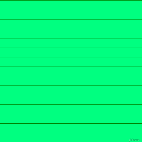 horizontal lines stripes, 1 pixel line width, 32 pixel line spacing, Green and Spring Green horizontal lines and stripes seamless tileable