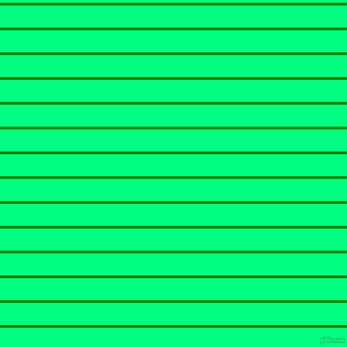 horizontal lines stripes, 4 pixel line width, 32 pixel line spacing, Green and Spring Green horizontal lines and stripes seamless tileable