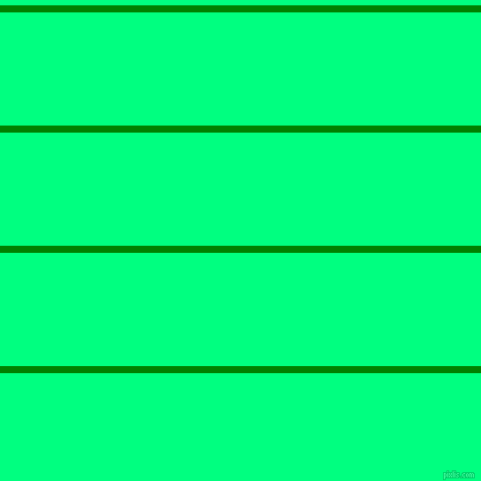 horizontal lines stripes, 8 pixel line width, 128 pixel line spacing, Green and Spring Green horizontal lines and stripes seamless tileable