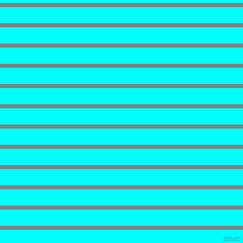 horizontal lines stripes, 8 pixel line width, 32 pixel line spacing, Grey and Aqua horizontal lines and stripes seamless tileable