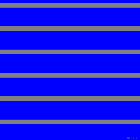 horizontal lines stripes, 16 pixel line width, 64 pixel line spacing, Grey and Blue horizontal lines and stripes seamless tileable