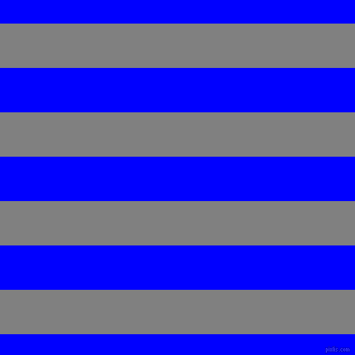 horizontal lines stripes, 64 pixel line width, 64 pixel line spacing, Grey and Blue horizontal lines and stripes seamless tileable