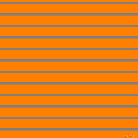 horizontal lines stripes, 8 pixel line width, 32 pixel line spacing, Grey and Dark Orange horizontal lines and stripes seamless tileable