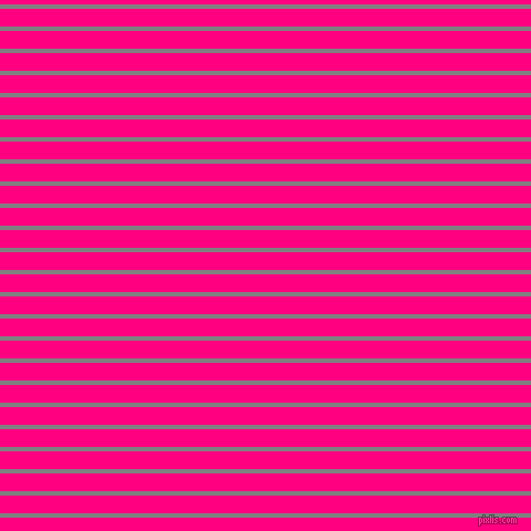 horizontal lines stripes, 4 pixel line width, 16 pixel line spacing, Grey and Deep Pink horizontal lines and stripes seamless tileable