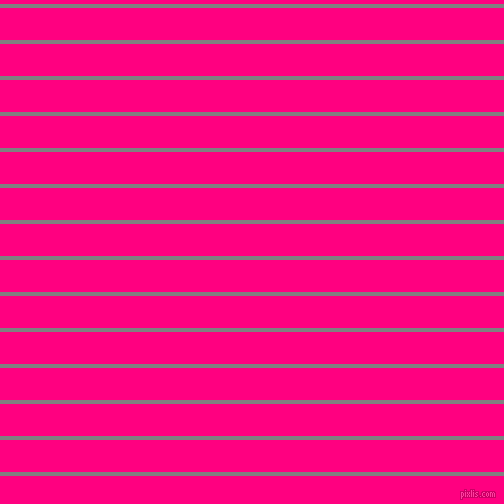 horizontal lines stripes, 4 pixel line width, 32 pixel line spacing, Grey and Deep Pink horizontal lines and stripes seamless tileable