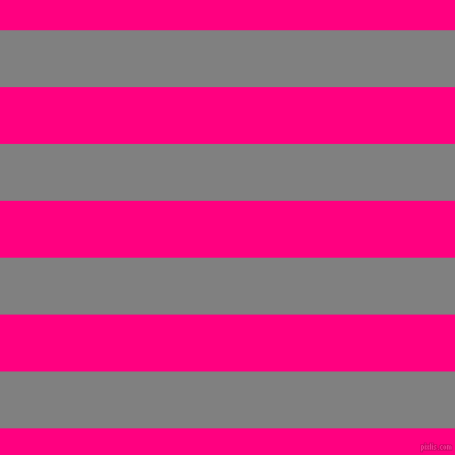 horizontal lines stripes, 64 pixel line width, 64 pixel line spacing, Grey and Deep Pink horizontal lines and stripes seamless tileable