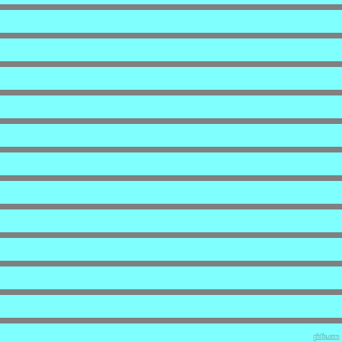 horizontal lines stripes, 8 pixel line width, 32 pixel line spacing, Grey and Electric Blue horizontal lines and stripes seamless tileable
