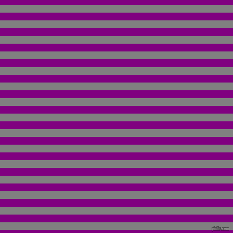 horizontal lines stripes, 16 pixel line width, 16 pixel line spacing, Grey and Purple horizontal lines and stripes seamless tileable
