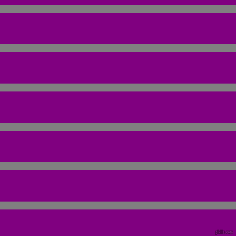 horizontal lines stripes, 16 pixel line width, 64 pixel line spacing, Grey and Purple horizontal lines and stripes seamless tileable