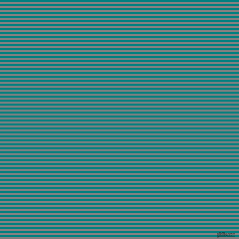 horizontal lines stripes, 4 pixel line width, 4 pixel line spacing, Grey and Teal horizontal lines and stripes seamless tileable