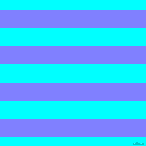 horizontal lines stripes, 64 pixel line width, 64 pixel line spacing, Light Slate Blue and Aqua horizontal lines and stripes seamless tileable