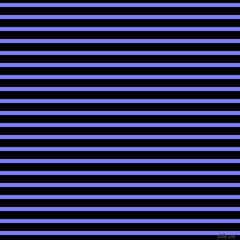 horizontal lines stripes, 8 pixel line width, 16 pixel line spacing, Light Slate Blue and Black horizontal lines and stripes seamless tileable