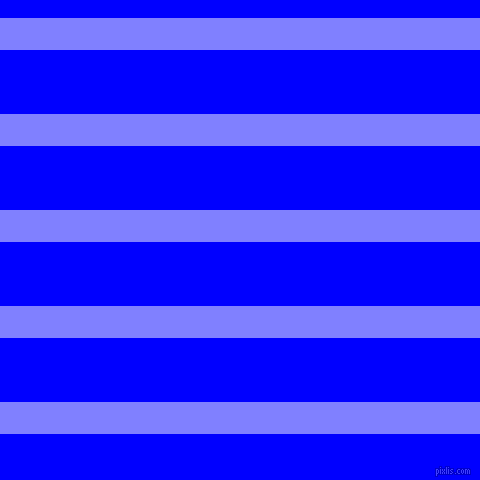 horizontal lines stripes, 32 pixel line width, 64 pixel line spacing, Light Slate Blue and Blue horizontal lines and stripes seamless tileable