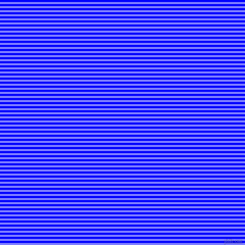horizontal lines stripes, 4 pixel line width, 4 pixel line spacing, Light Slate Blue and Blue horizontal lines and stripes seamless tileable