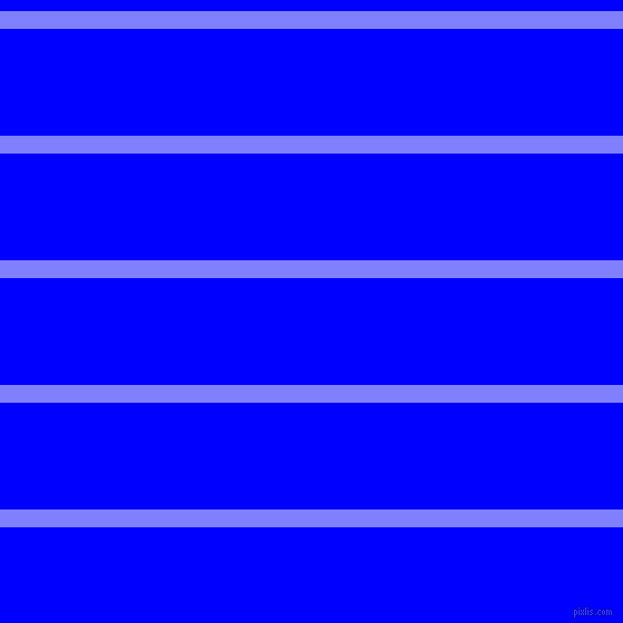 horizontal lines stripes, 16 pixel line width, 96 pixel line spacing, Light Slate Blue and Blue horizontal lines and stripes seamless tileable