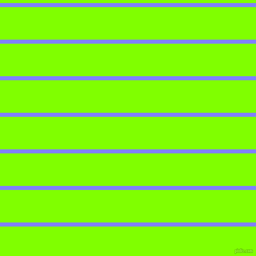horizontal lines stripes, 8 pixel line width, 64 pixel line spacing, Light Slate Blue and Chartreuse horizontal lines and stripes seamless tileable