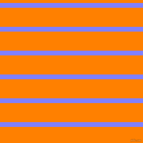 horizontal lines stripes, 16 pixel line width, 64 pixel line spacing, Light Slate Blue and Dark Orange horizontal lines and stripes seamless tileable