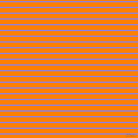 horizontal lines stripes, 4 pixel line width, 16 pixel line spacing, Light Slate Blue and Dark Orange horizontal lines and stripes seamless tileable