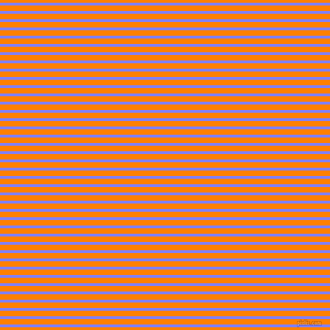 horizontal lines stripes, 4 pixel line width, 8 pixel line spacing, Light Slate Blue and Dark Orange horizontal lines and stripes seamless tileable